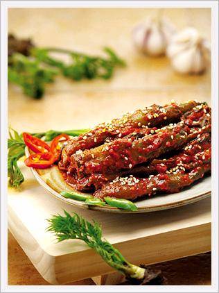 Ddangdurup(udo-salad) Kimchi Made in Korea